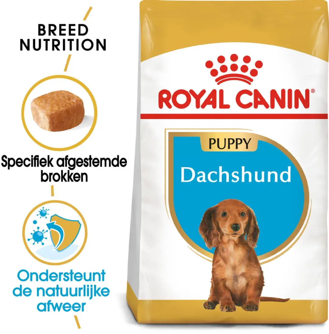 Royal Canin Dachshund Puppy Hondenvoer - 1.5 kg
