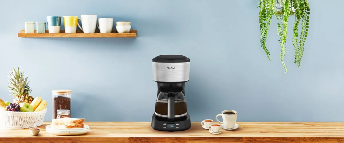 Tefal Equinox CM520D Koffiezetapparaat 12 Kopjes