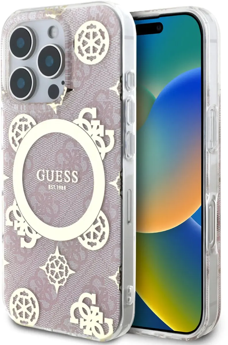 Guess iPhone 16 Pro Max Back Cover
