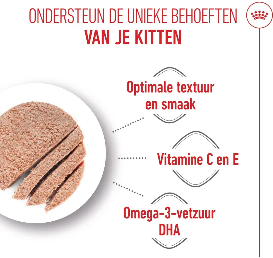 Royal Canin Kitten Paté - 12x85g