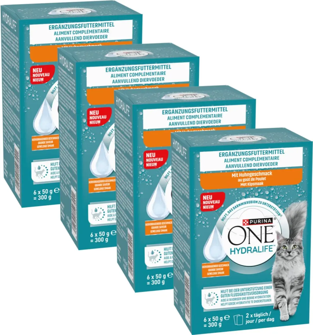 Purina ONE Hydralife Natvoer Kip