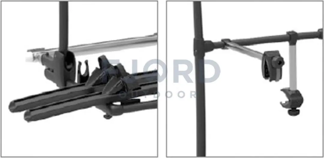 Thule Excellent G2 Standaard Fietsendrager - 2 Fietsen - Zwart