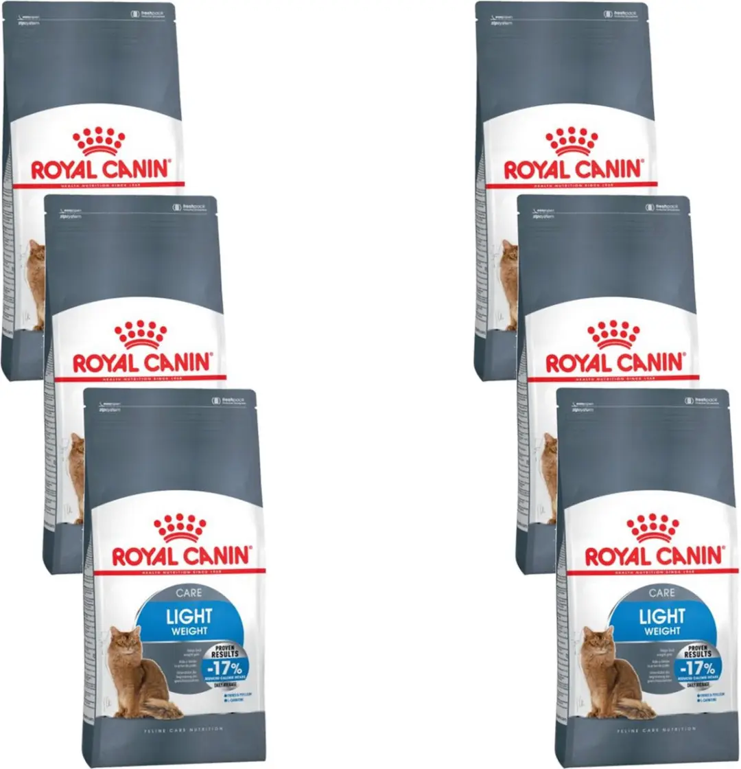 Royal Canin Light Weight Care Kattenvoer - 6x1,5kg