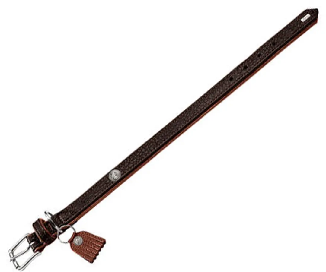 Hunter Halsband Cody - Maat 45 Bruin