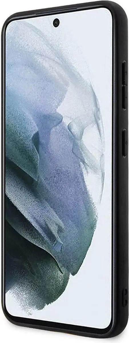 GUESS 4G Stripe Back Case Samsung Galaxy S24 Plus - Grijs