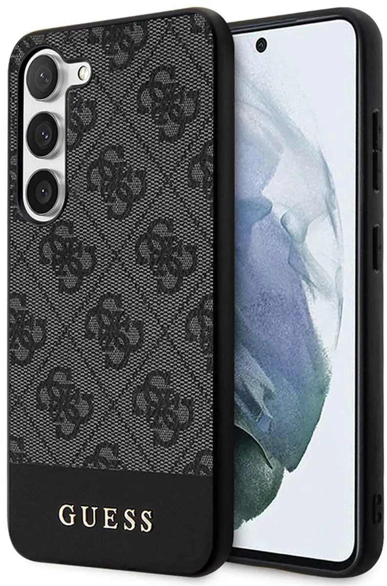 GUESS 4G Stripe Back Case Samsung Galaxy S24 Plus