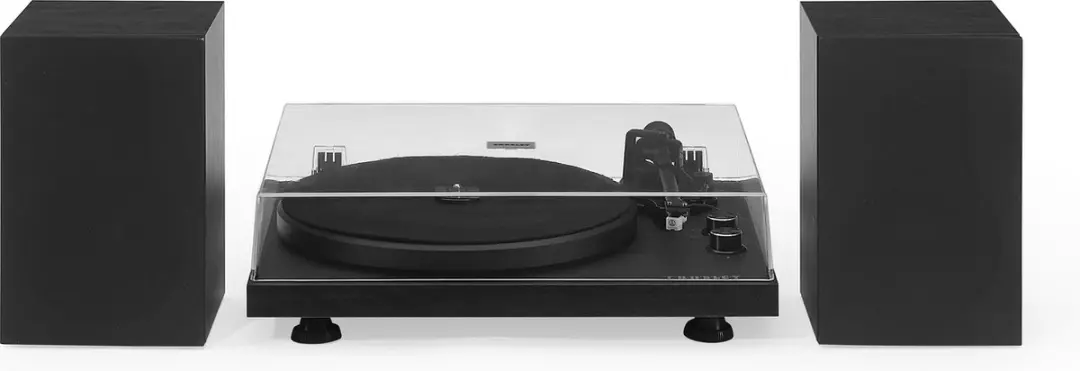 Crosley C62 Platenspeler - Zwart