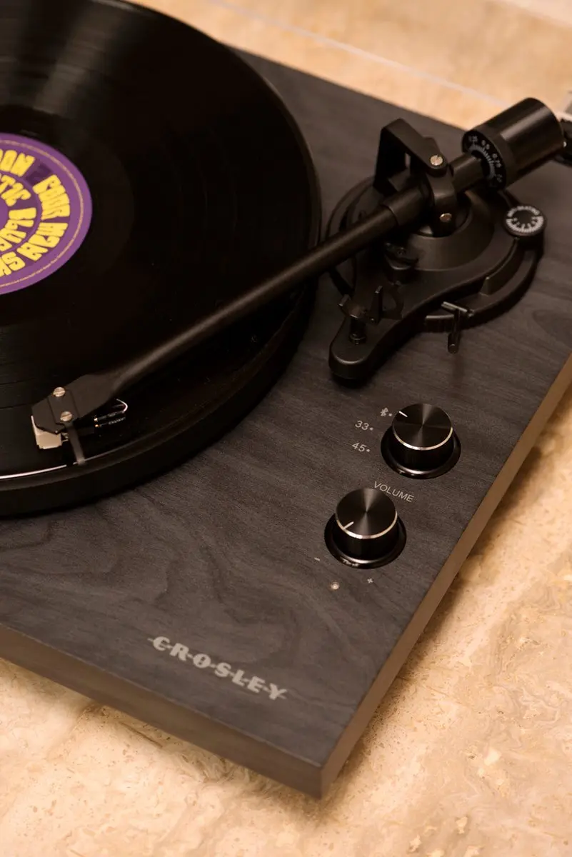 Crosley C62 Platenspeler - Zwart