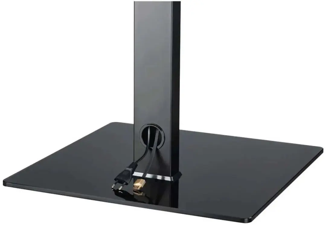 Hama FULLMOTION TV Voet 65 inch - 35kg - VESA 400x400 - Hoogteverstelbaar - Zwenkbaar