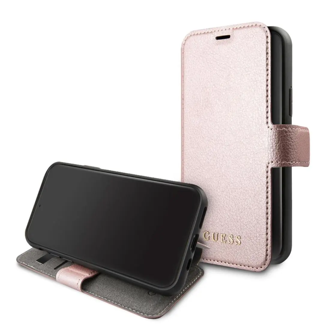 GUESS iPhone 11 Pro Max Hoesje S212-1 - Rose Goud