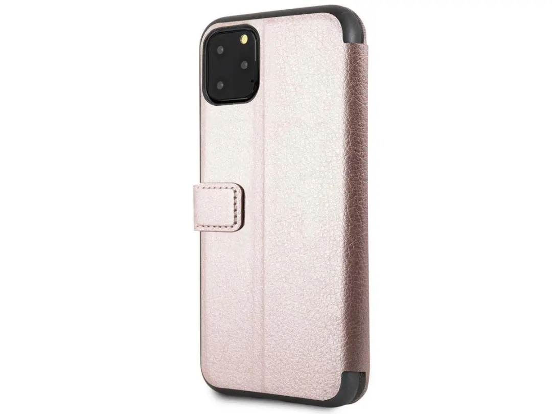 GUESS iPhone 11 Pro Max Hoesje S212-1 - Rose Goud