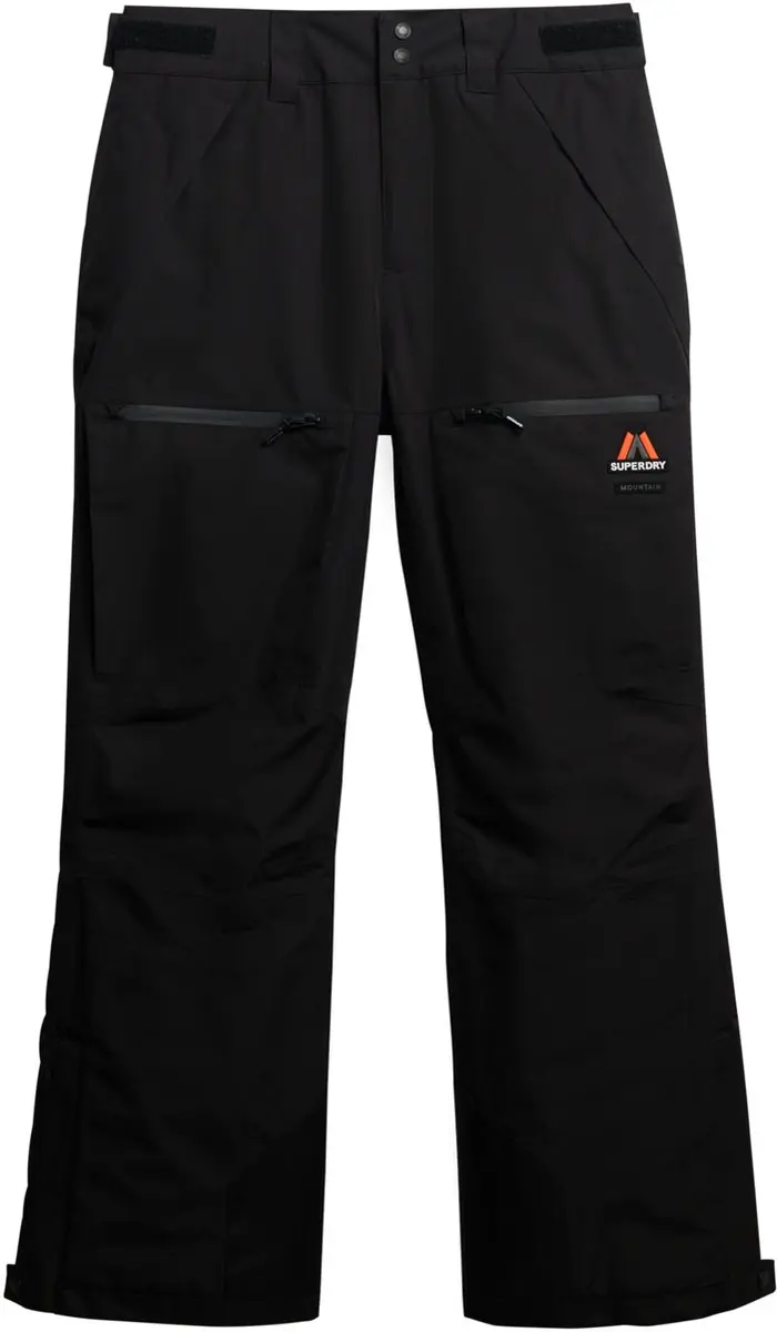 Superdry Ski Shell Skibroek Heren M - Zwart