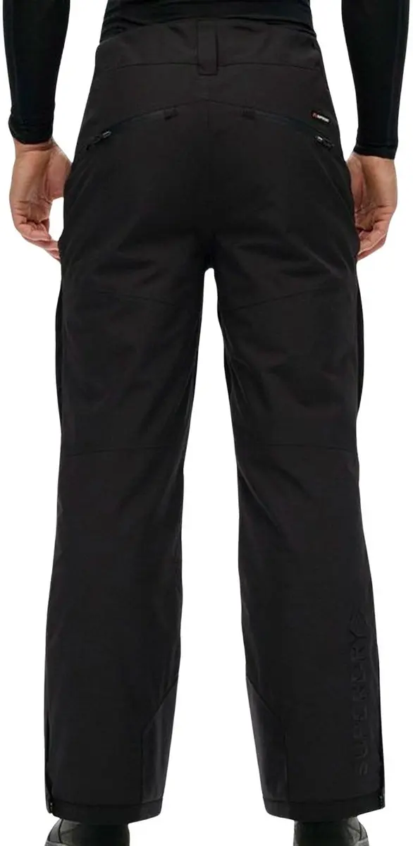 Superdry Ski Shell Skibroek Heren M - Zwart