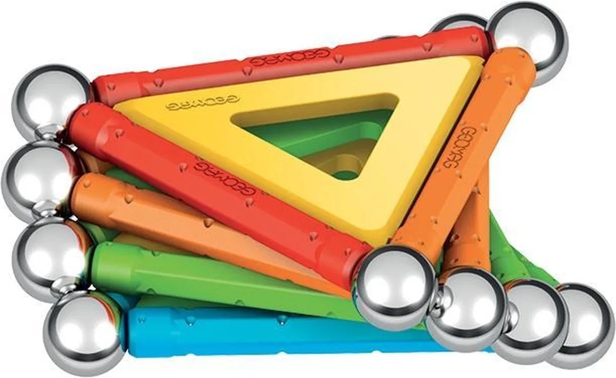 Geomag Super Color Recycled 35-delig - Multikleur