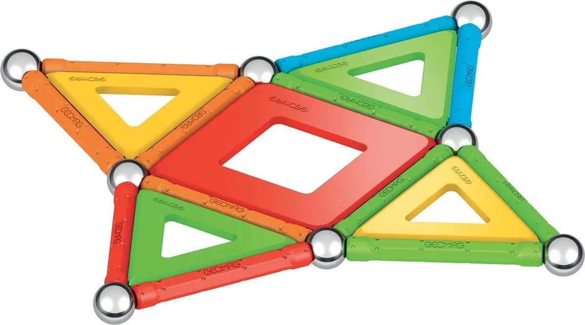 Geomag Super Color Recycled 35-delig - Multikleur