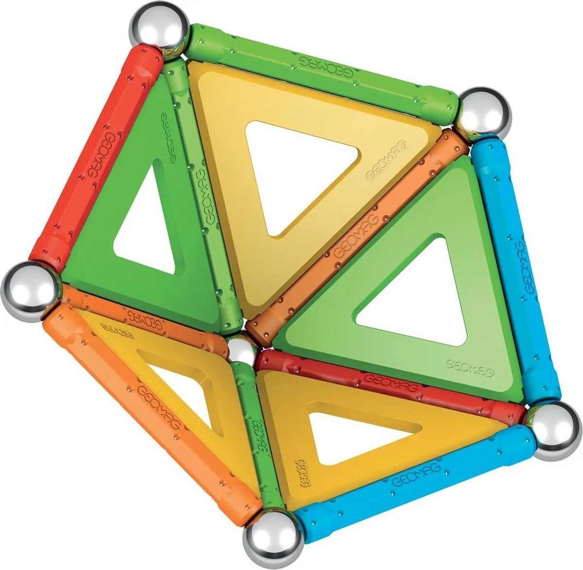 Geomag Super Color Recycled 35-delig - Multikleur
