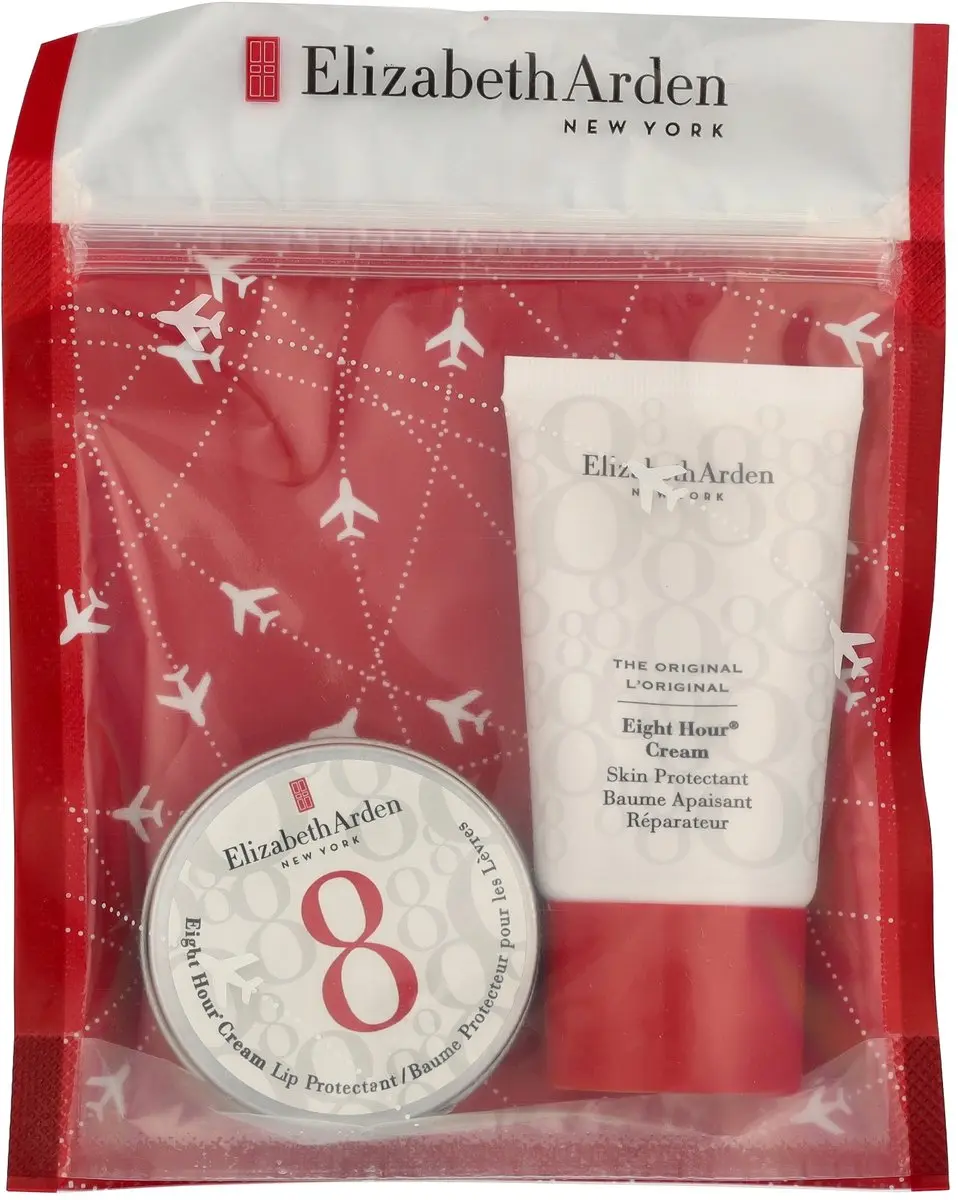 Elizabeth Arden Eight Hour For Lips & Skin Travel Set - 2 Stuks