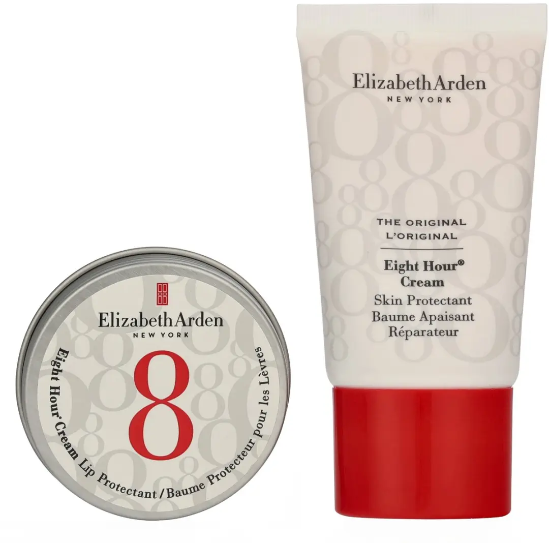 Elizabeth Arden Eight Hour For Lips & Skin Travel Set - 2 Stuks