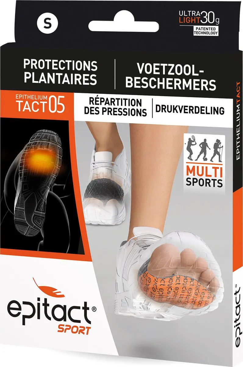Epitact Sport Voorvoet Beschermers S