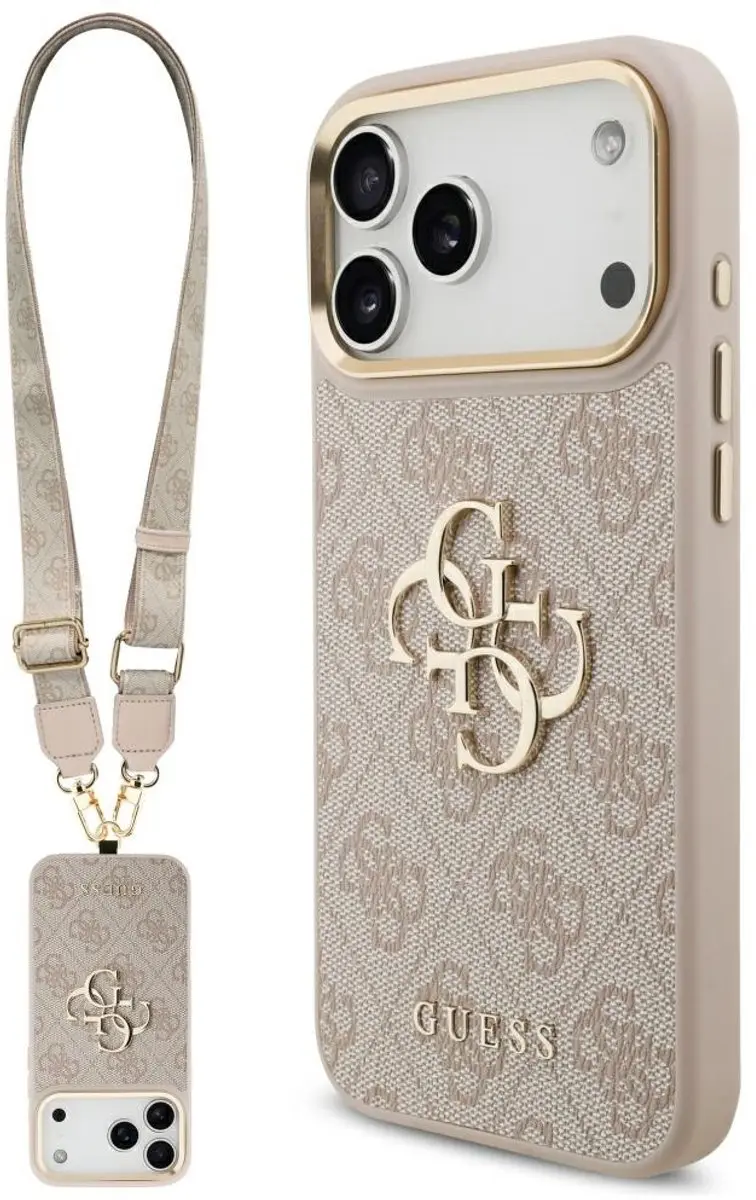 GUESS 4G Hoesje iPhone 17 Pro Max
