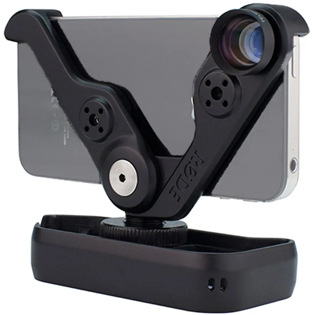 RØDE Grip+ 103861 iPhone Houder - Zwart