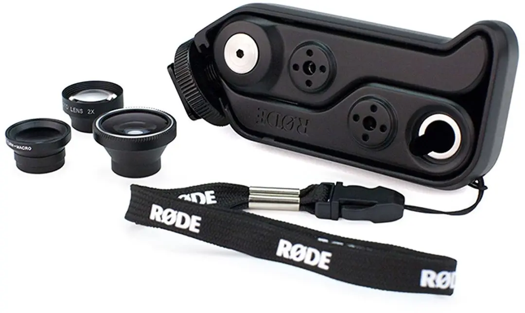 RØDE Grip+ 103861 iPhone Houder - Zwart