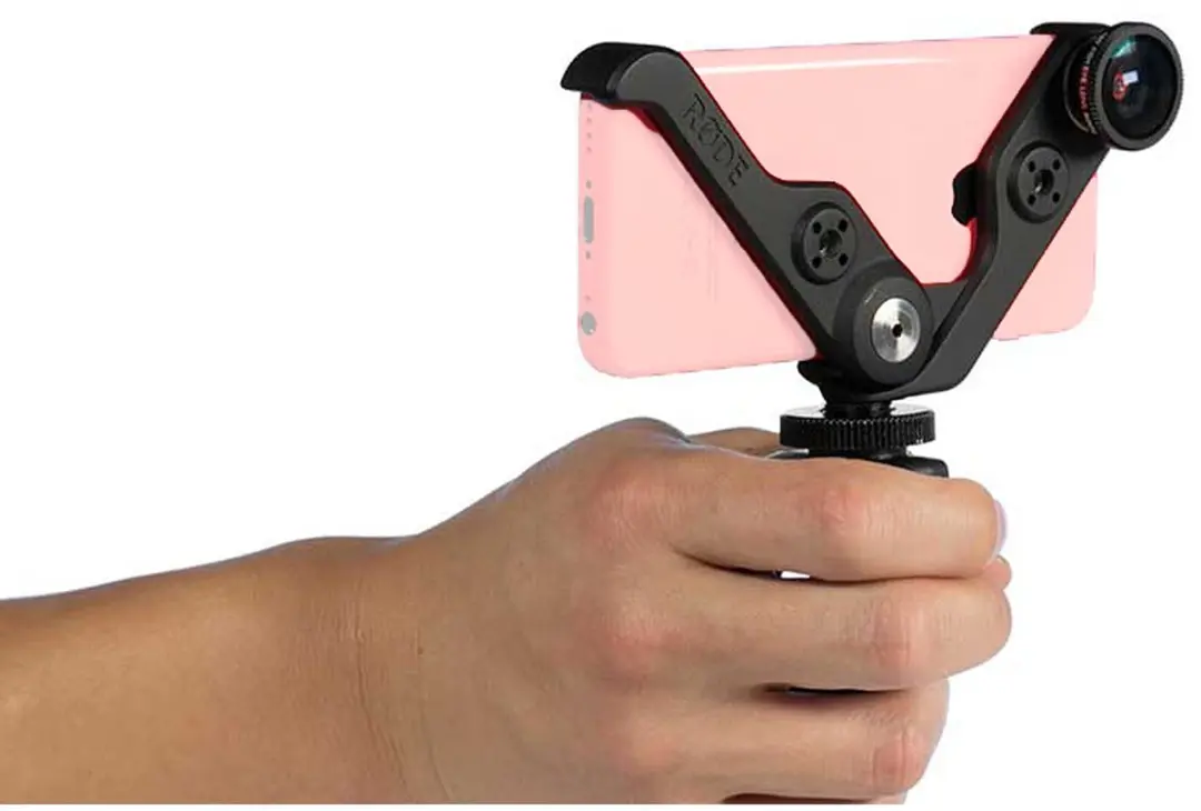 RØDE Grip+ 103861 iPhone Houder - Zwart
