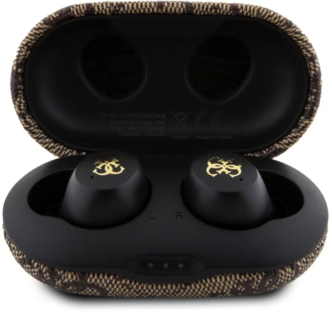 GUESS True Wireless 14748 Oordopjes - Bruin