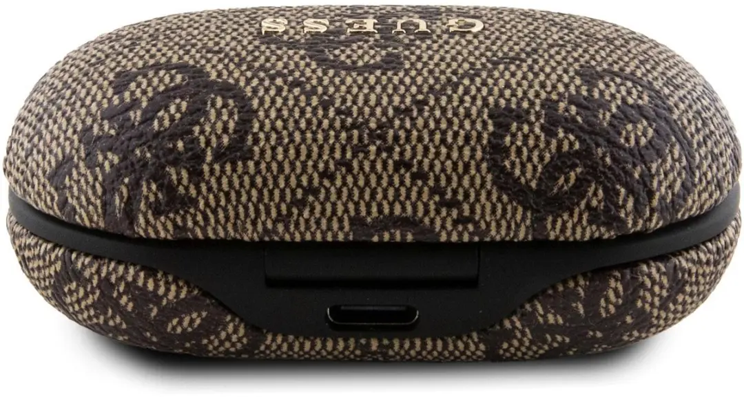 GUESS True Wireless 14748 Oordopjes - Bruin