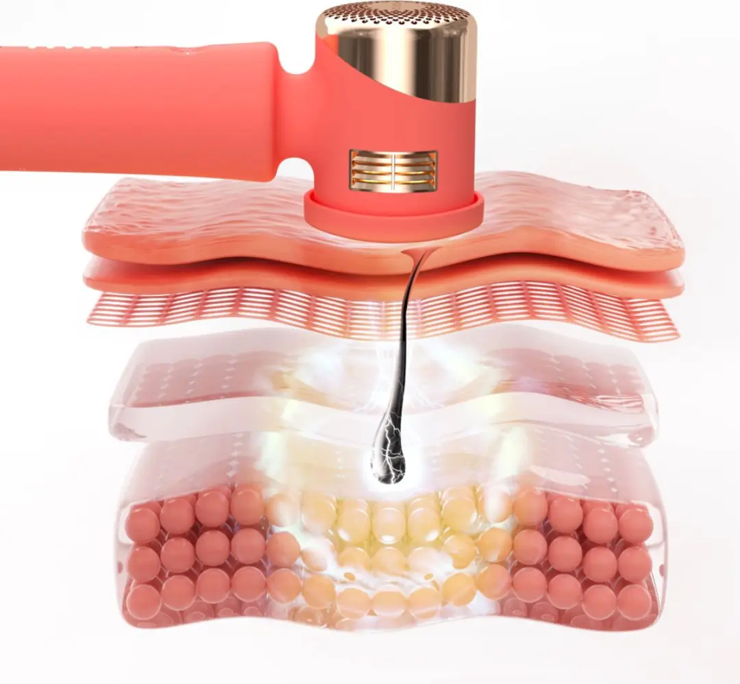 FOREO PEACH 2 IPL-apparaat - Peach