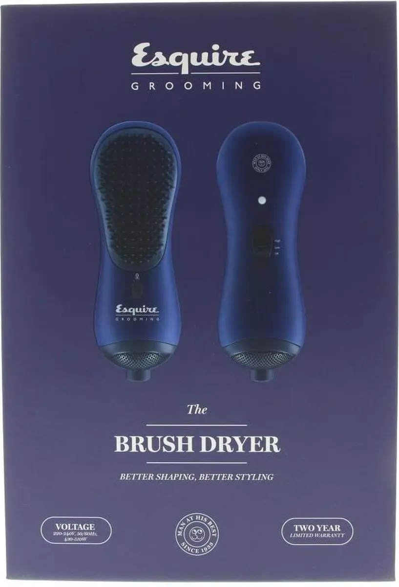 Esquire Grooming Föhnborstel