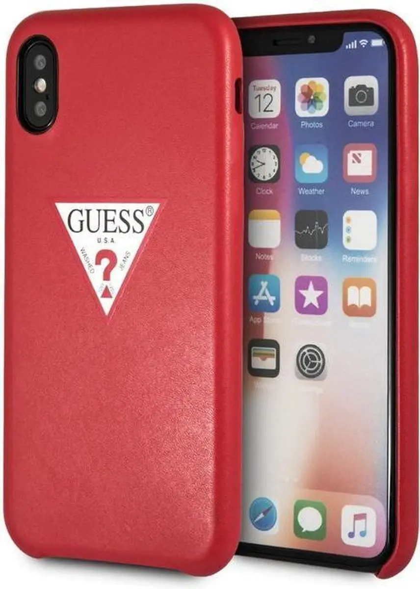 GUESS Triangle Back Case