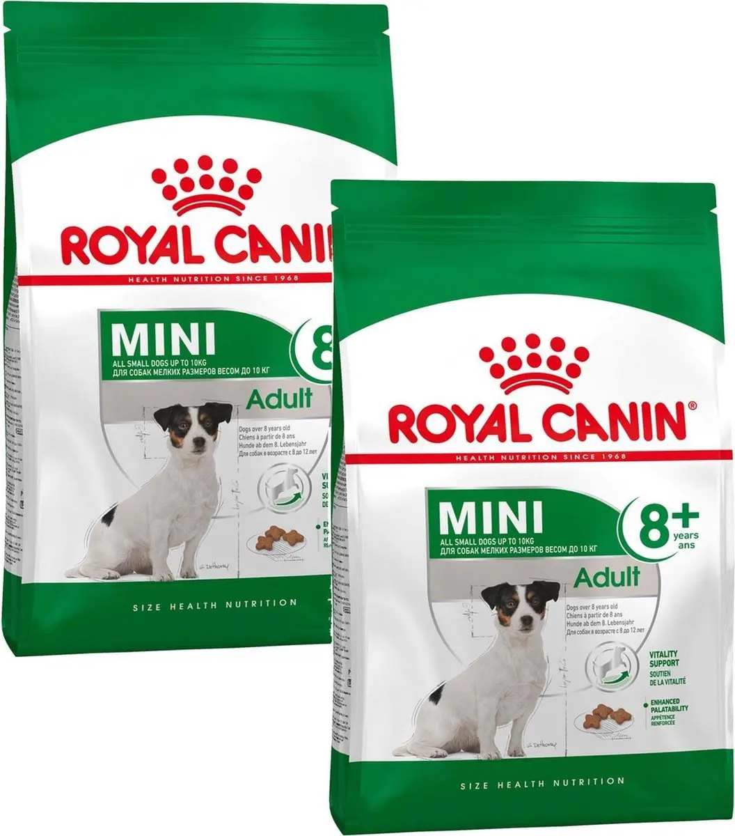 Royal Canin Mini Adult 8+ Hondenvoer