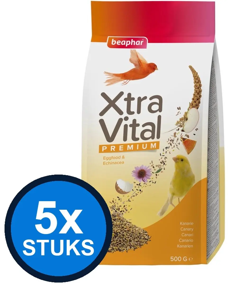 Beaphar XtraVital Kanarievoer 500g