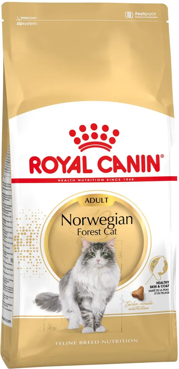 Royal Canin Norwegian Forest Cat Adult Kattenvoer - 10 kg
