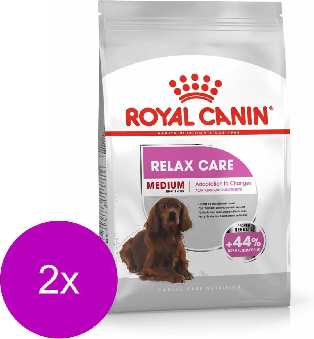 Royal Canin Relax Care Medium Hondenvoer - 6 kg