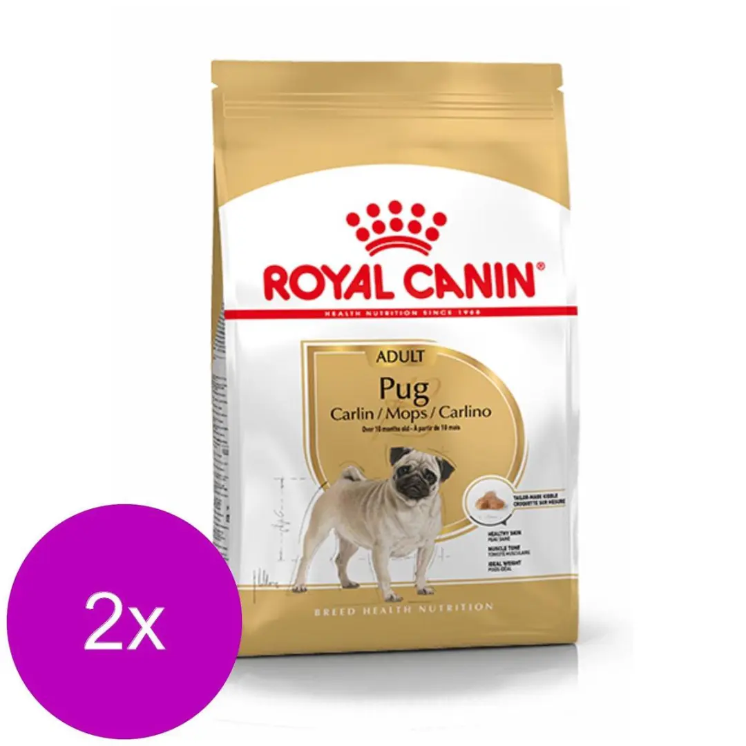 Royal Canin Pug Adult Hondenvoer - 2x3kg