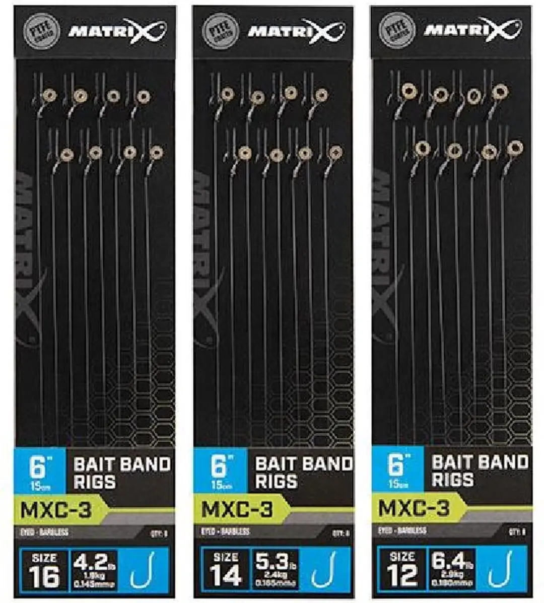 Matrix Onderlijn MXC-3 Bait Band Rigs 15cm