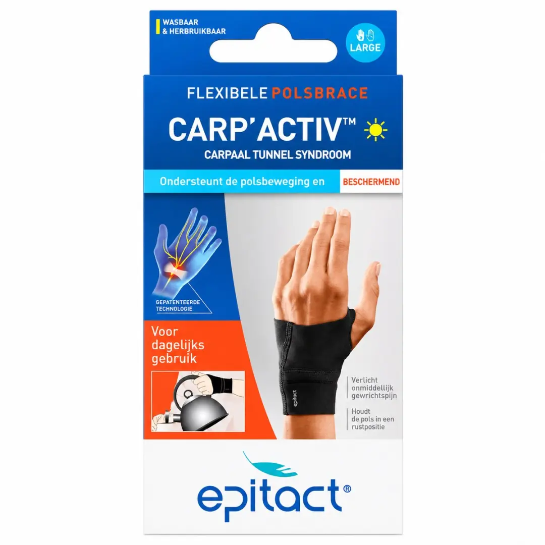 Epitact Carp Activ Polsbrace Rechts