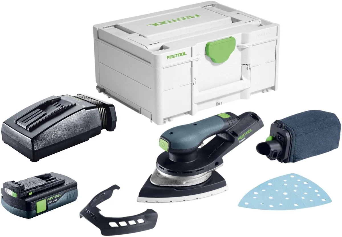 Festool DTSC 200-Basic Accu-Deltaslijper 18V