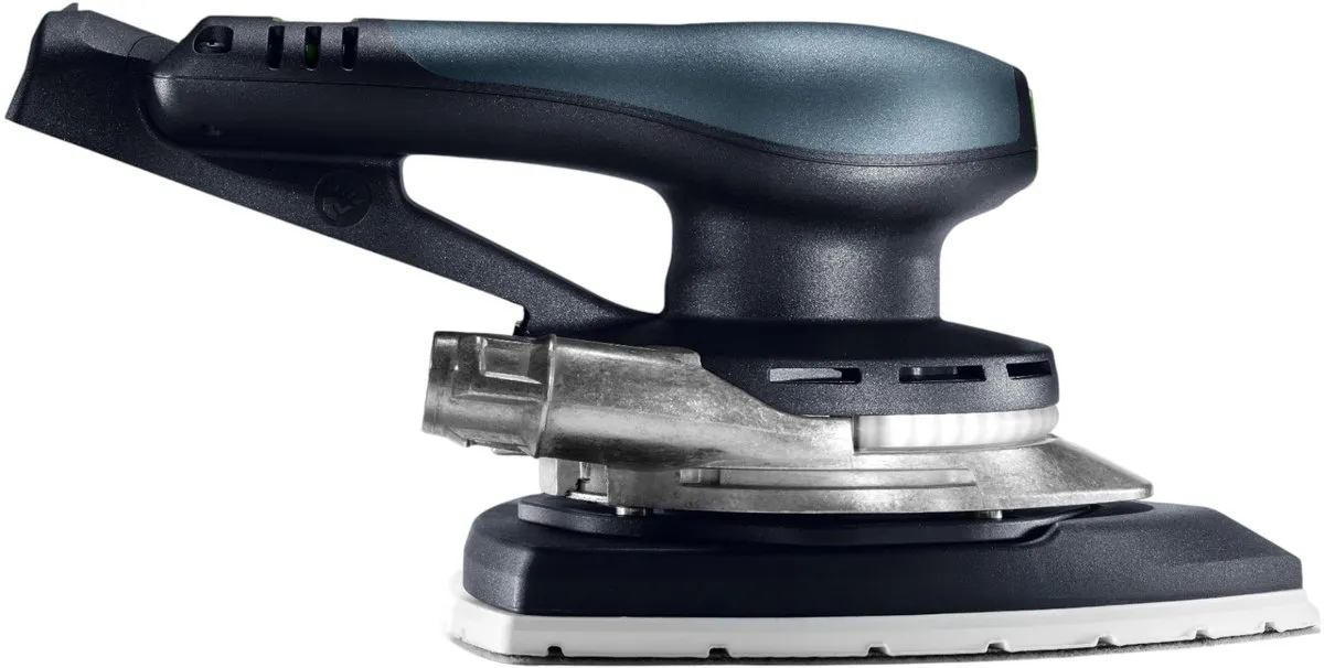 Festool DTSC 200-Basic Accu-Deltaslijper 18V - 145x195mm - 3,0Ah + Oplader