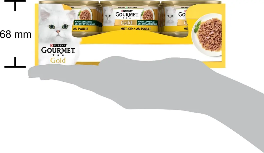 Gourmet Gold Malse Lekkernijen Natvoer Kat - 24 x 85g - afbeelding 6 van 6