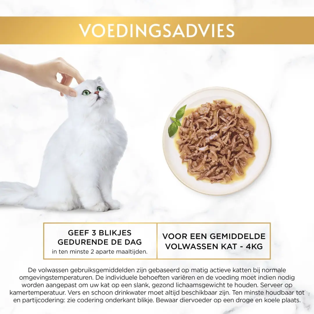 Gourmet Gold Malse Lekkernijen Natvoer Kat - 24 x 85g