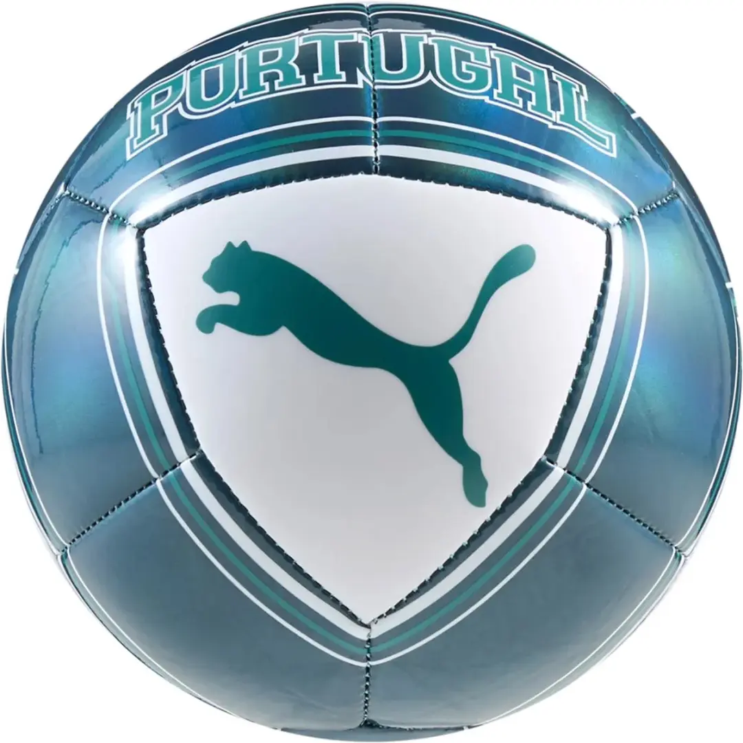PUMA Portugal Culture Minivoetbal - Zilver