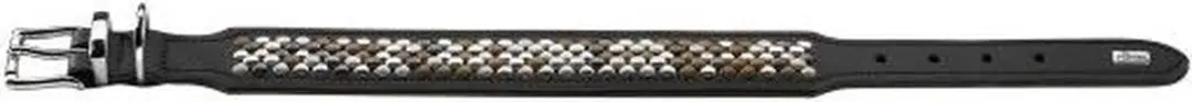 Hunter Arizona Halsband Hond - Zwart - 41-49 cm