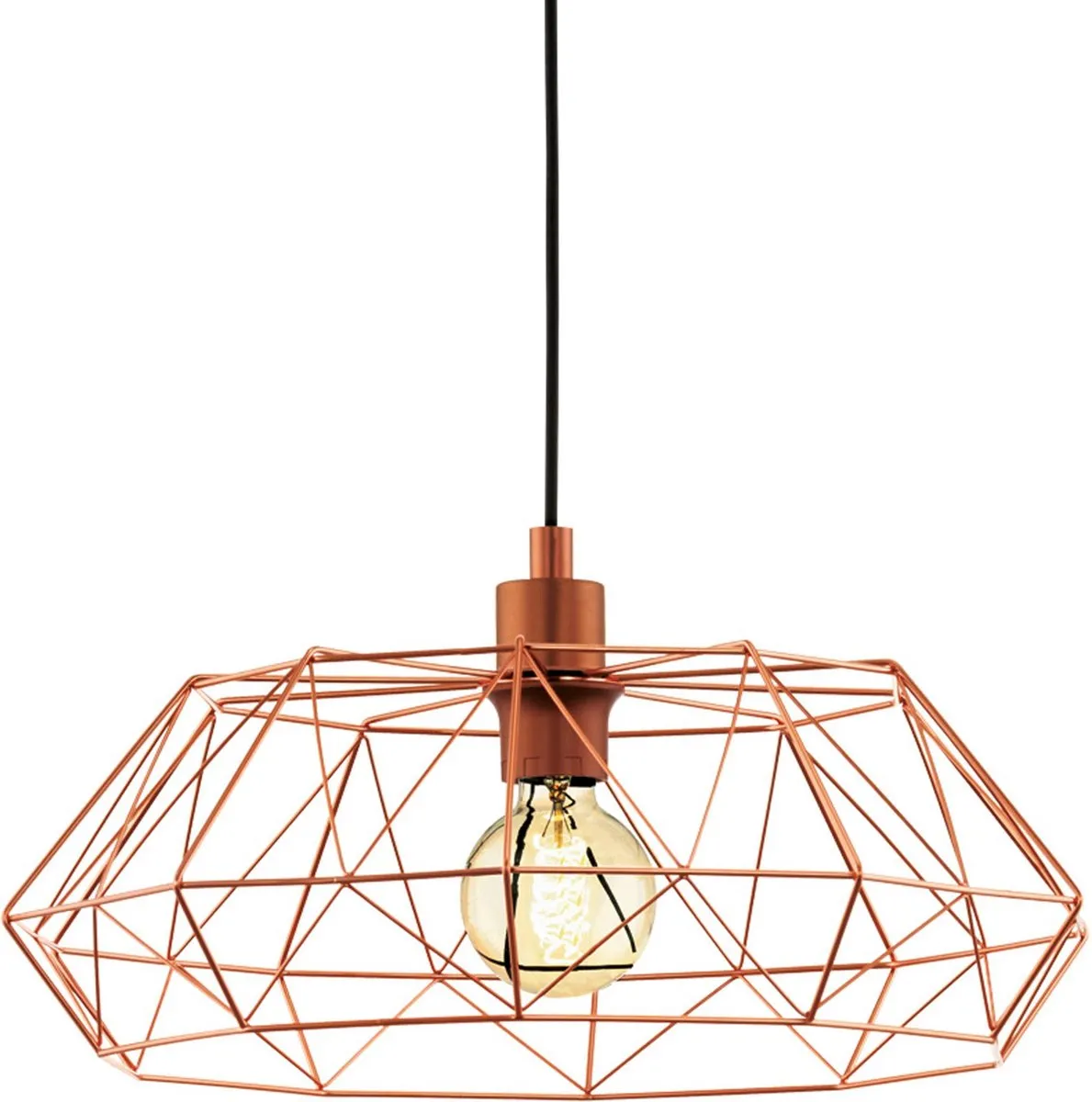 Eglo Vintage Carlton 2 Hanglamp