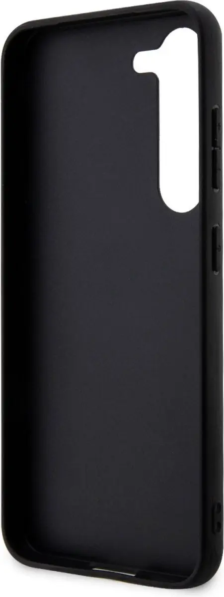 Guess 4G Metal Logo Back Case - Samsung Galaxy S23+ - Grijs