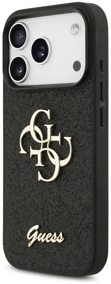 Guess iPhone 17 Pro Max Back Cover - Zwart - 13795
