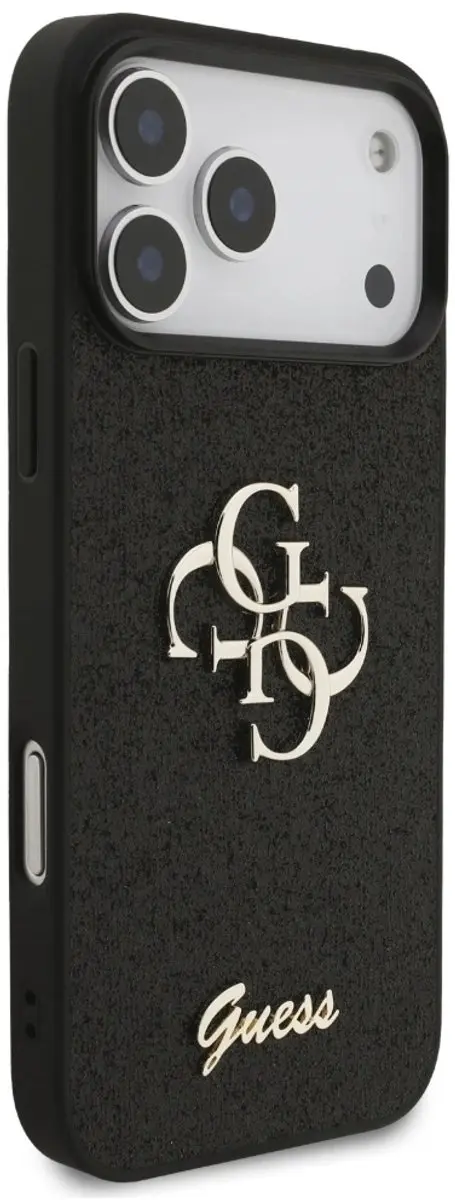 Guess iPhone 17 Pro Max Back Cover - Zwart - 13795 - afbeelding 6 van 6