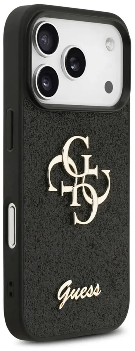 Guess iPhone 17 Pro Max Back Cover - Zwart - 13795